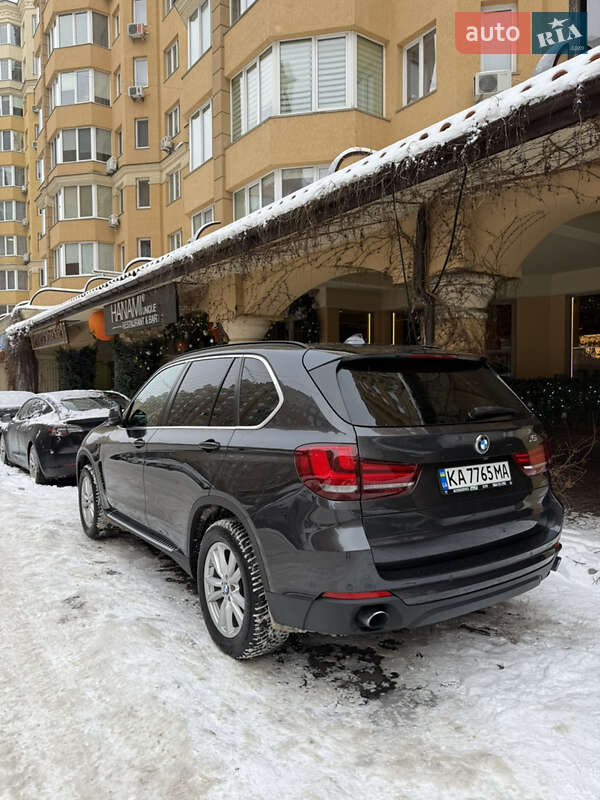 BMW X5 2015