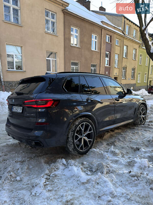 Внедорожник / Кроссовер BMW X5 2022 в Львове