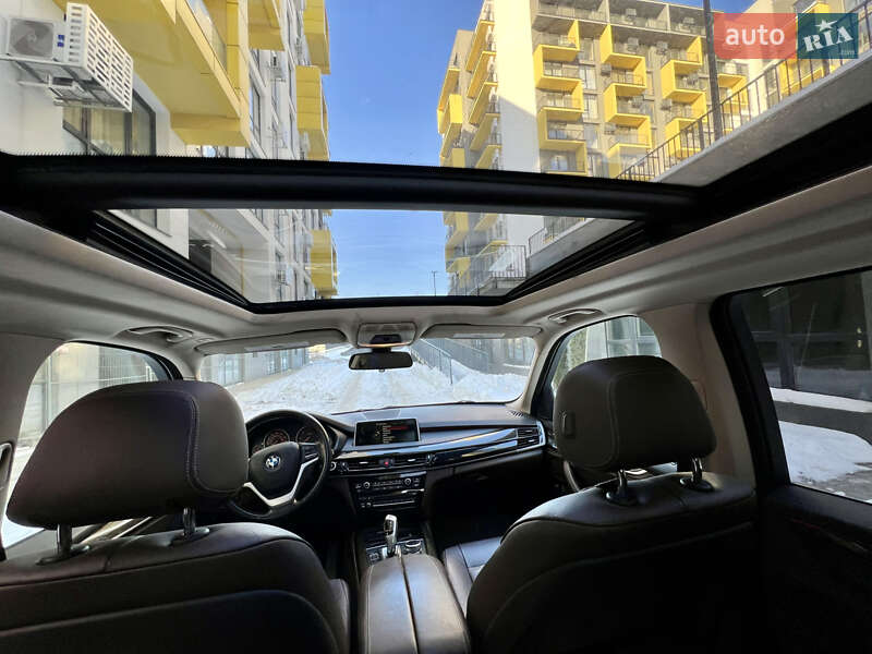 Внедорожник / Кроссовер BMW X5 2014 в Львове