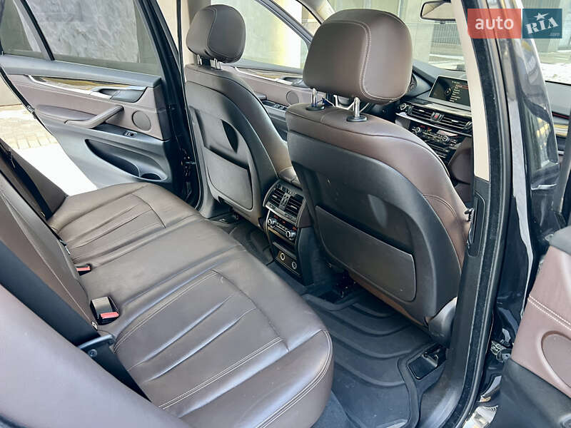 Внедорожник / Кроссовер BMW X5 2014 в Львове