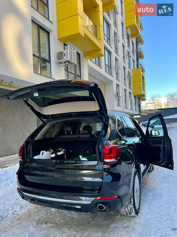 Внедорожник / Кроссовер BMW X5 2014 в Львове