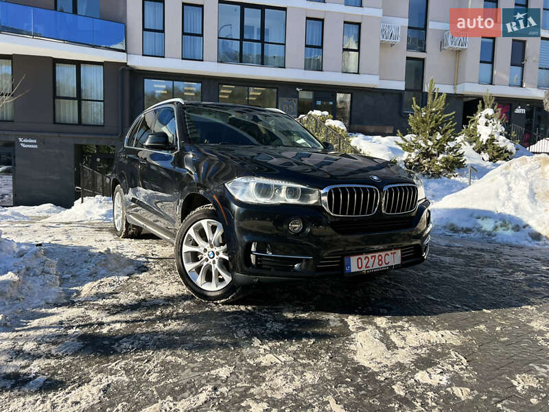 Внедорожник / Кроссовер BMW X5 2014 в Львове