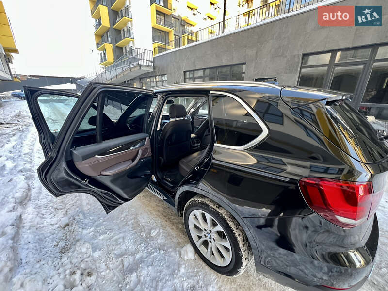 Внедорожник / Кроссовер BMW X5 2014 в Львове