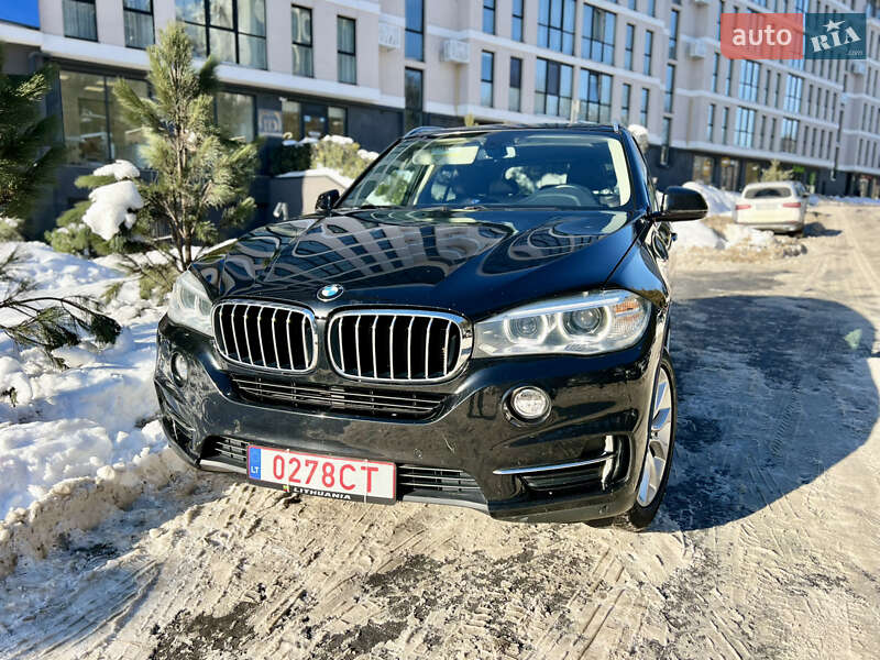 Внедорожник / Кроссовер BMW X5 2014 в Львове