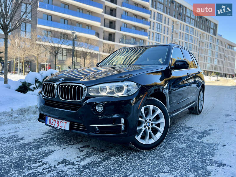 Внедорожник / Кроссовер BMW X5 2014 в Львове