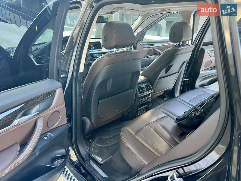 Внедорожник / Кроссовер BMW X5 2014 в Львове