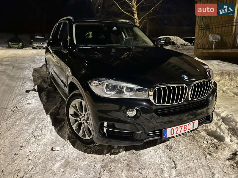Внедорожник / Кроссовер BMW X5 2014 в Львове
