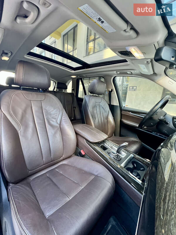 Внедорожник / Кроссовер BMW X5 2014 в Львове