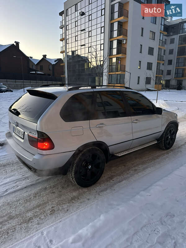 Внедорожник / Кроссовер BMW X5 2001 в Виннице