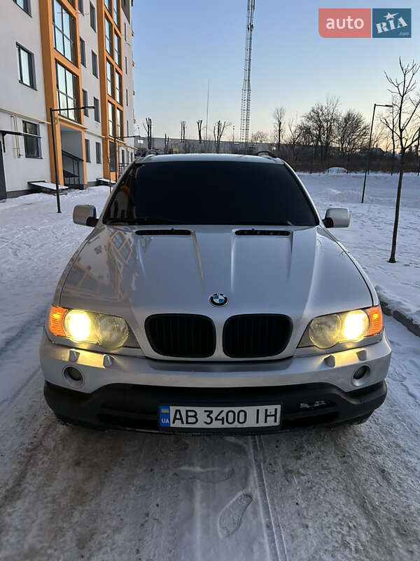 Внедорожник / Кроссовер BMW X5 2001 в Виннице