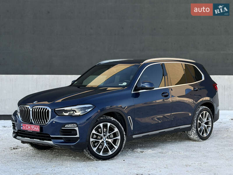 Внедорожник / Кроссовер BMW X5 2018 в Тернополе