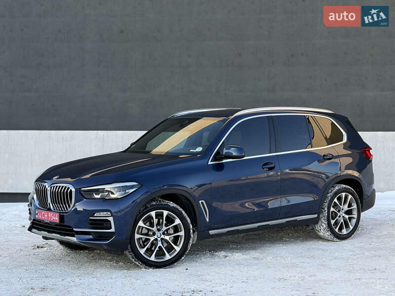 Внедорожник / Кроссовер BMW X5 2018 в Тернополе