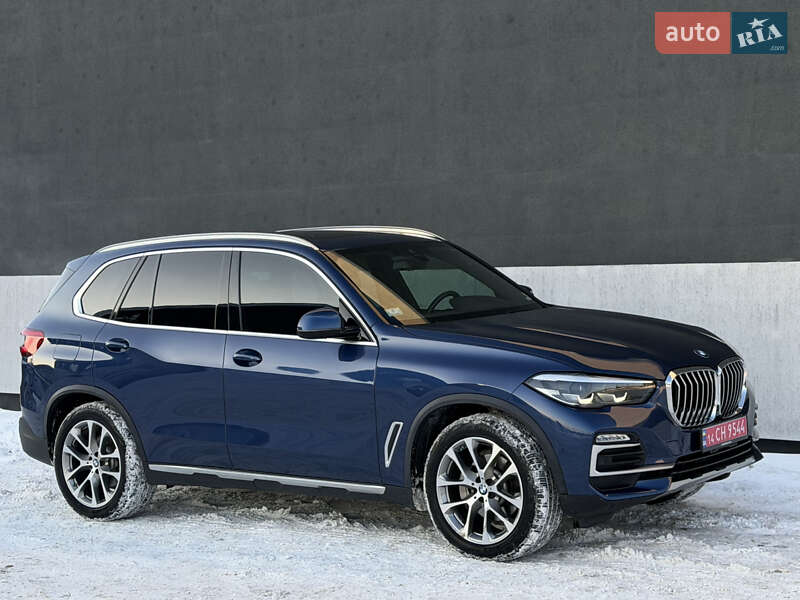 Внедорожник / Кроссовер BMW X5 2018 в Тернополе