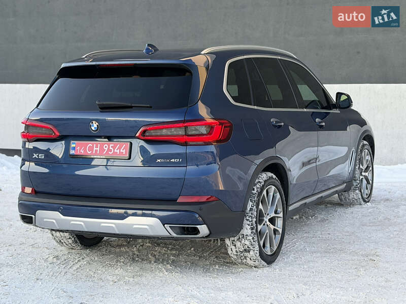 Внедорожник / Кроссовер BMW X5 2018 в Тернополе