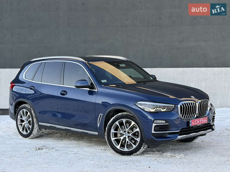 Внедорожник / Кроссовер BMW X5 2018 в Тернополе