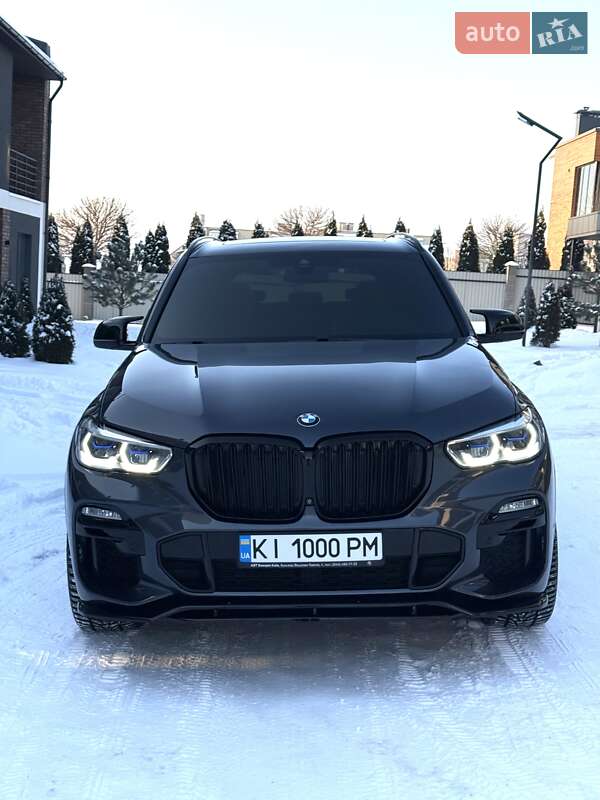 Внедорожник / Кроссовер BMW X5 2019 в Черновцах