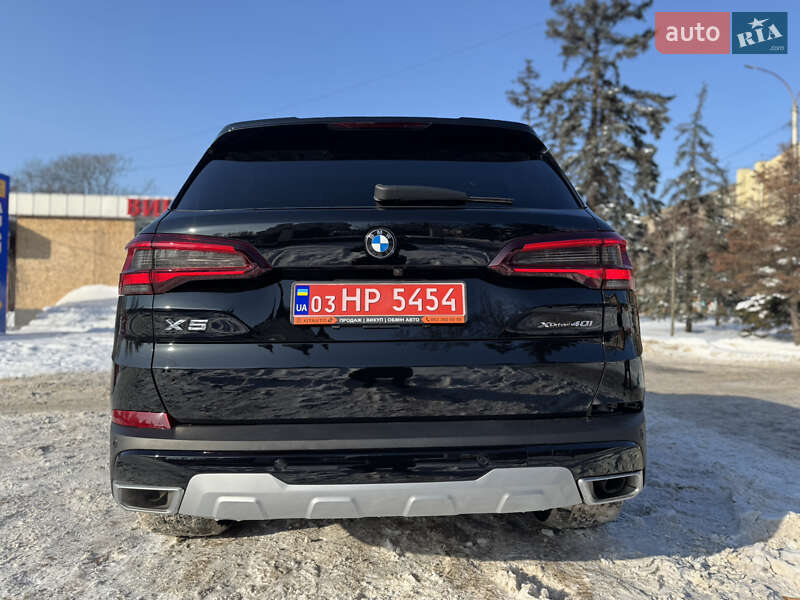 Внедорожник / Кроссовер BMW X5 2023 в Запорожье