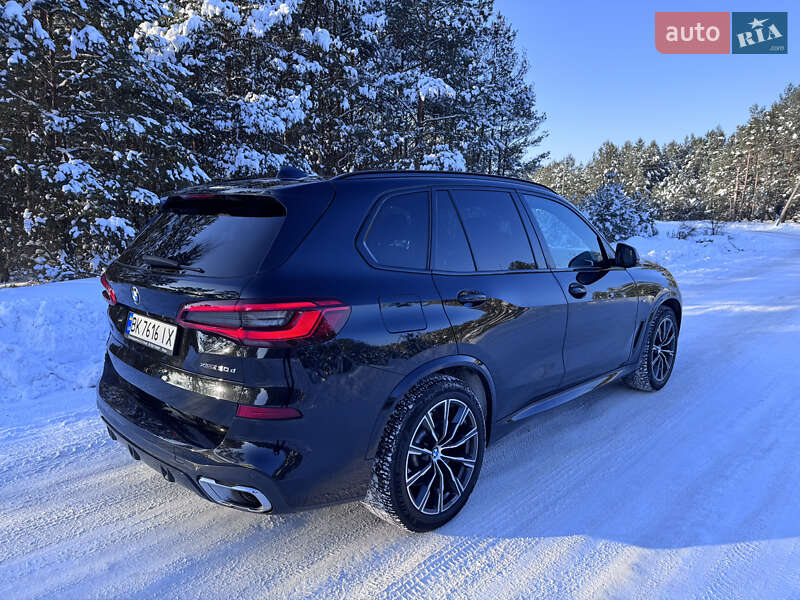 Внедорожник / Кроссовер BMW X5 2018 в Ровно