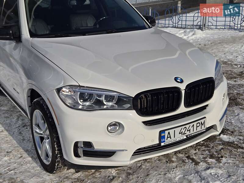 Внедорожник / Кроссовер BMW X5 2016 в Киеве