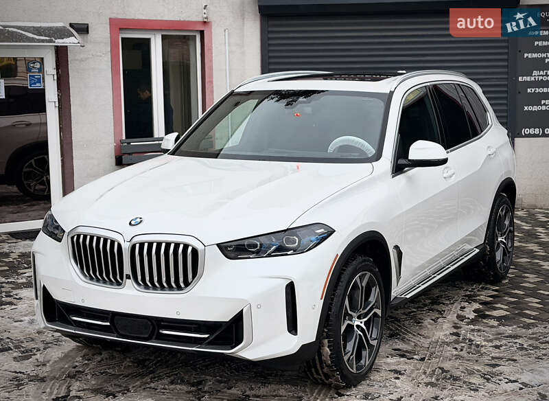 Внедорожник / Кроссовер BMW X5 2024 в Киеве фото 7 Внедорожник / Кроссовер BMW X5 2024 в Киеве