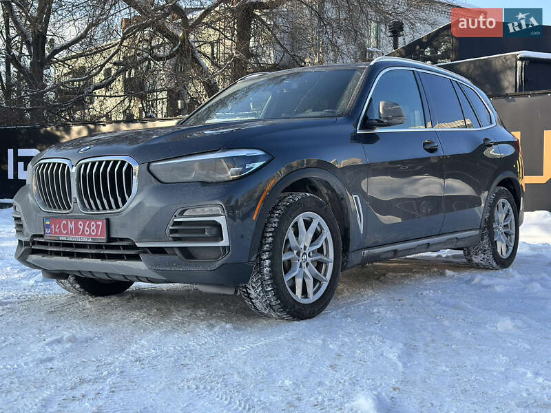Внедорожник / Кроссовер BMW X5 2019 в Киеве