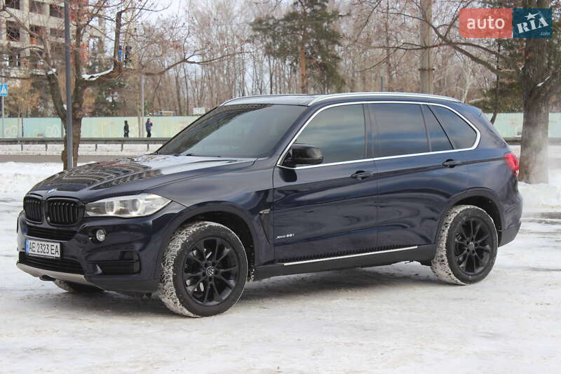 Внедорожник / Кроссовер BMW X5 2015 в Днепре
