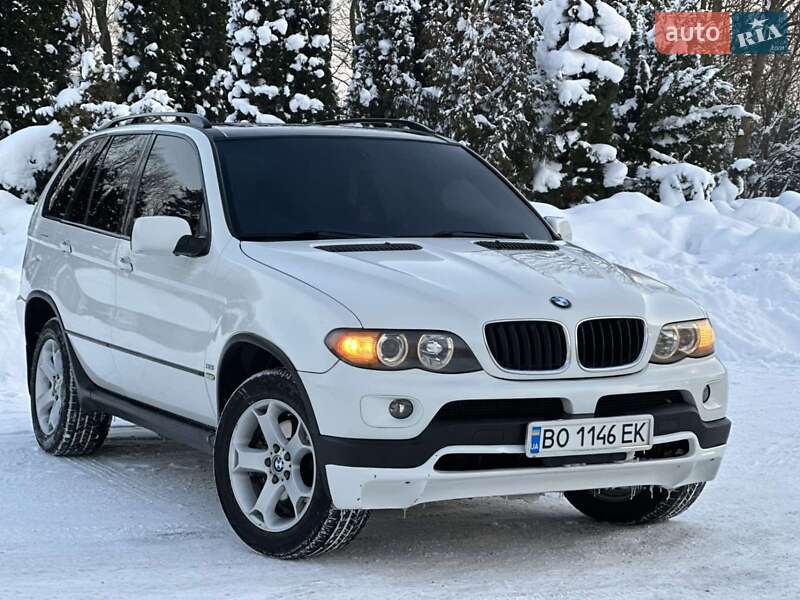 Внедорожник / Кроссовер BMW X5 2004 в Чорткове