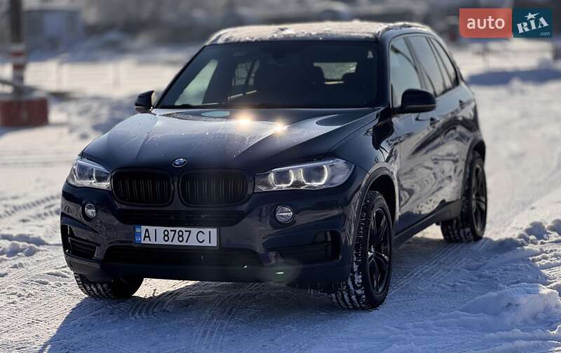 Внедорожник / Кроссовер BMW X5 2014 в Киеве