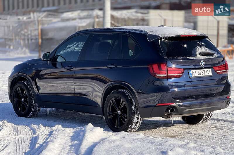 Внедорожник / Кроссовер BMW X5 2014 в Киеве