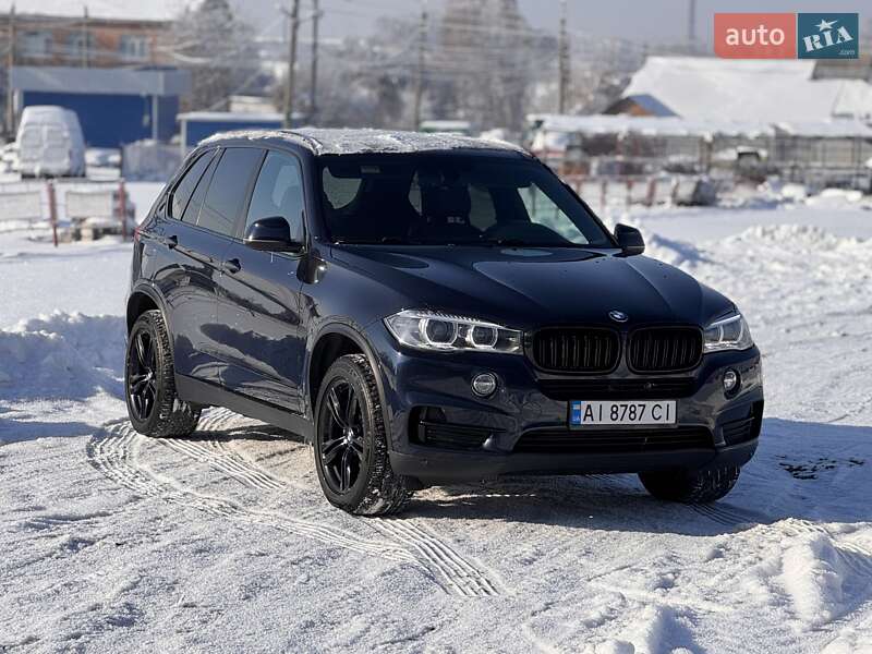 Внедорожник / Кроссовер BMW X5 2014 в Киеве