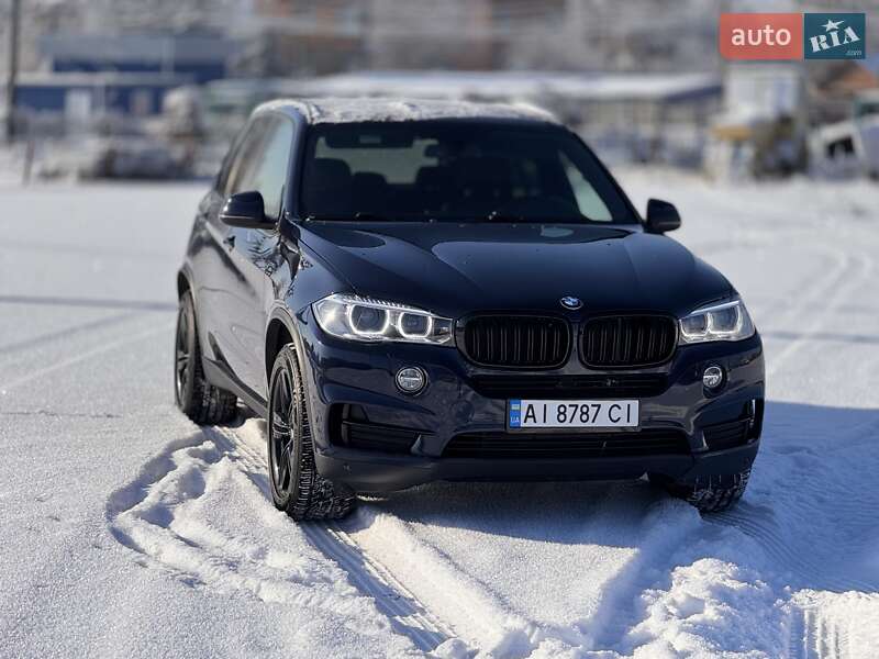Внедорожник / Кроссовер BMW X5 2014 в Киеве