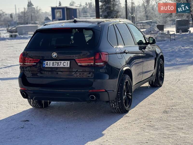 Внедорожник / Кроссовер BMW X5 2014 в Киеве