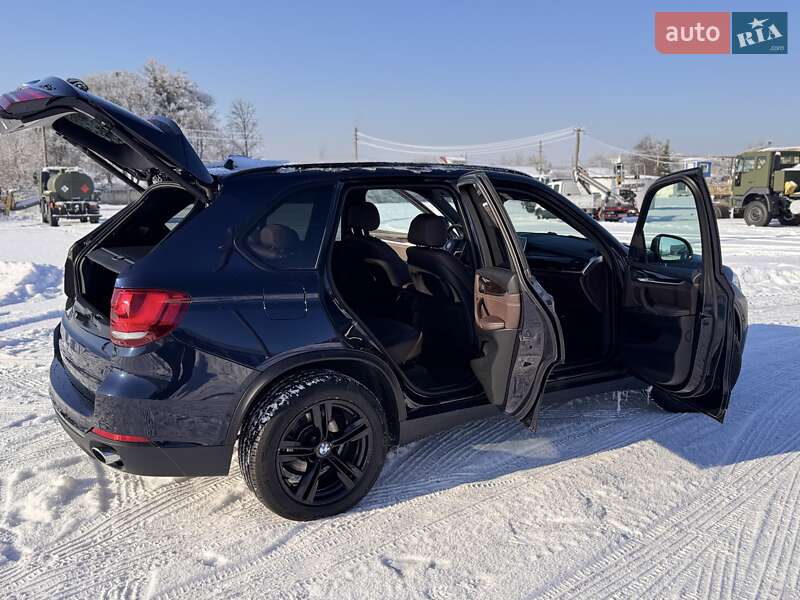 Внедорожник / Кроссовер BMW X5 2014 в Киеве