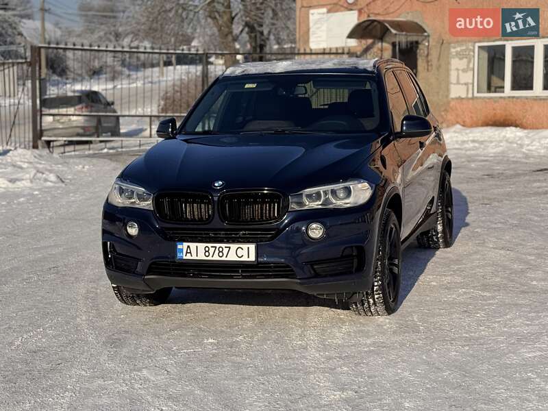 Внедорожник / Кроссовер BMW X5 2014 в Киеве