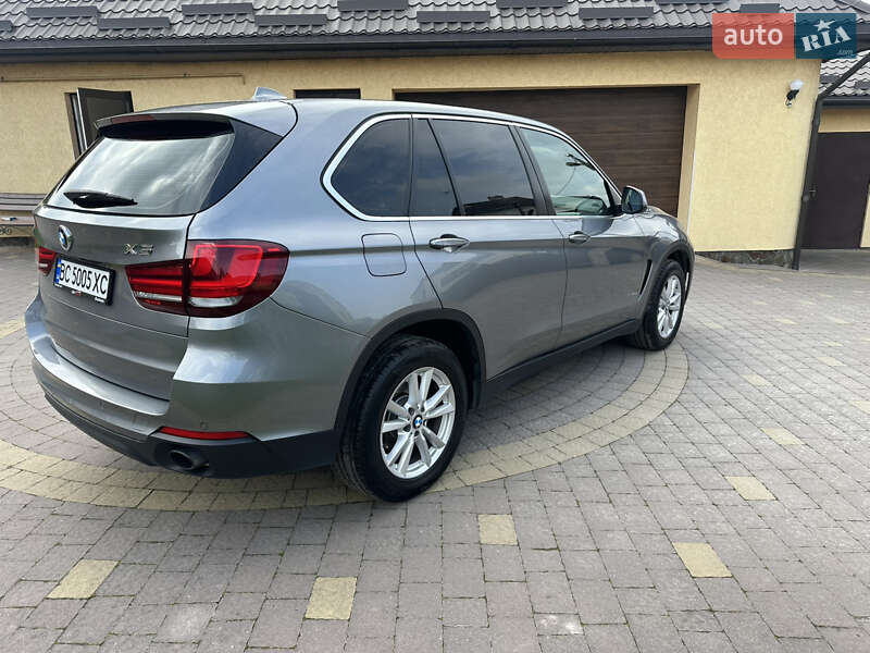 Внедорожник / Кроссовер BMW X5 2017 в Львове
