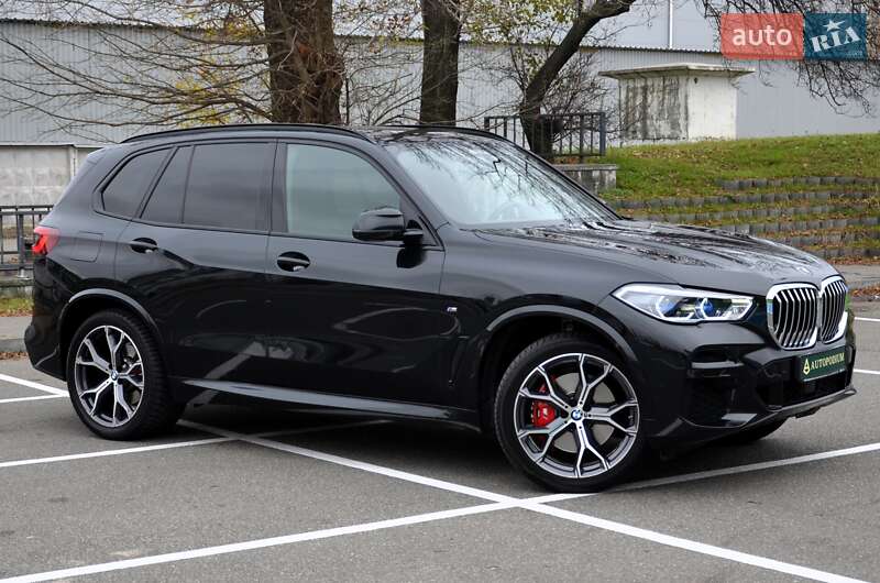 Внедорожник / Кроссовер BMW X5 2022 в Киеве фото 3 Внедорожник / Кроссовер BMW X5 2022 в Киеве