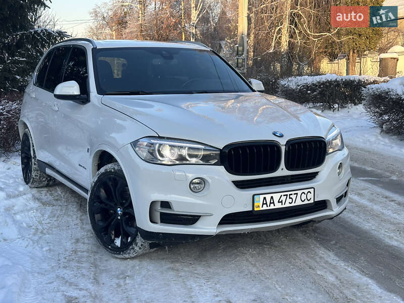 Внедорожник / Кроссовер BMW X5 2017 в Киеве