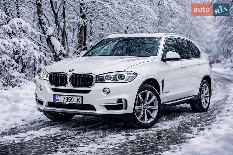 Внедорожник / Кроссовер BMW X5 2014 в Черновцах