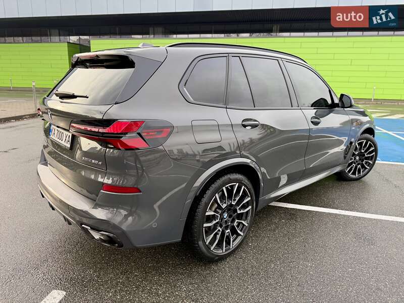 Внедорожник / Кроссовер BMW X5 2024 в Киеве
