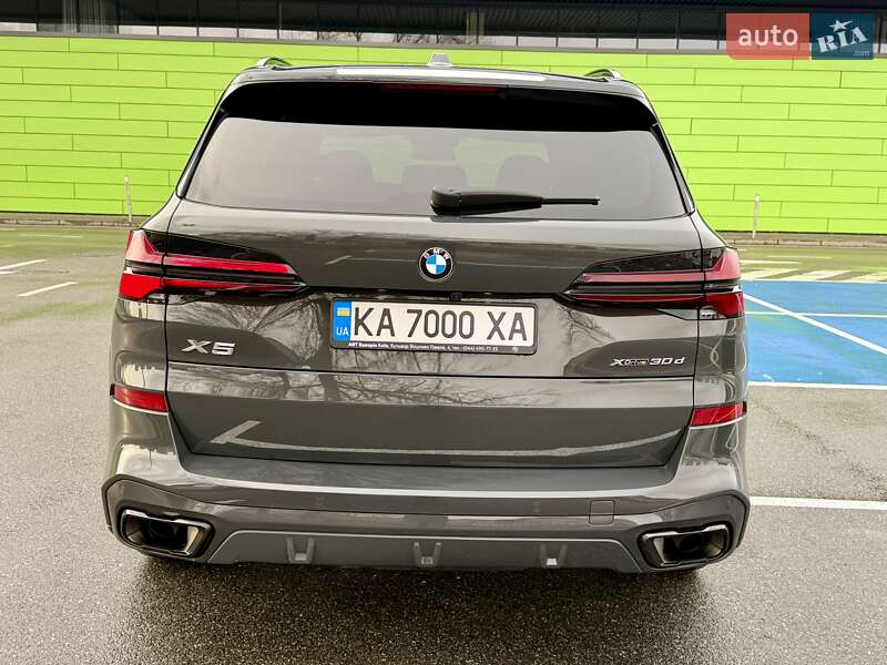 Внедорожник / Кроссовер BMW X5 2024 в Киеве