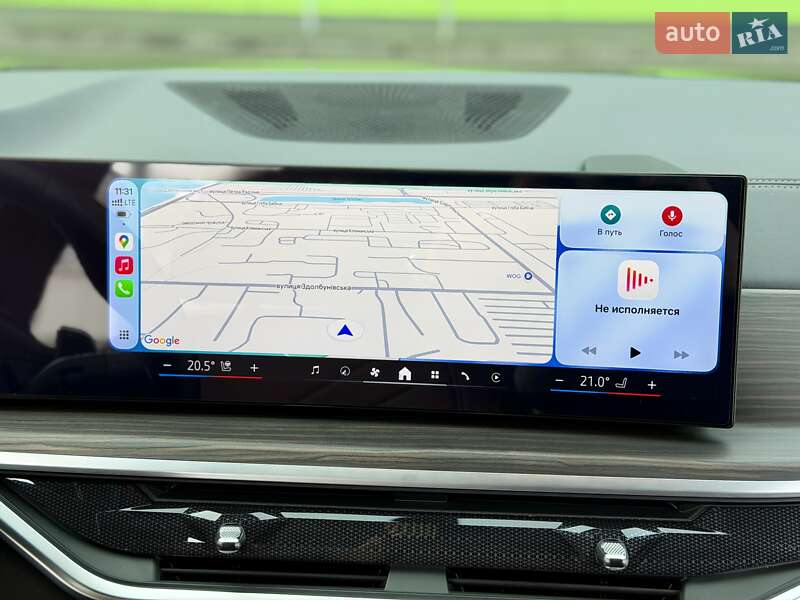 Внедорожник / Кроссовер BMW X5 2024 в Киеве