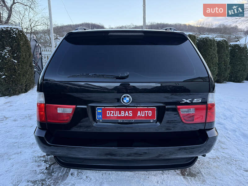 Внедорожник / Кроссовер BMW X5 2004 в Коломые