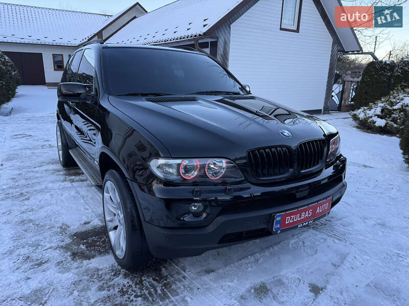 Внедорожник / Кроссовер BMW X5 2004 в Коломые