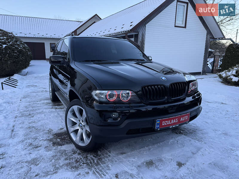 Внедорожник / Кроссовер BMW X5 2004 в Коломые
