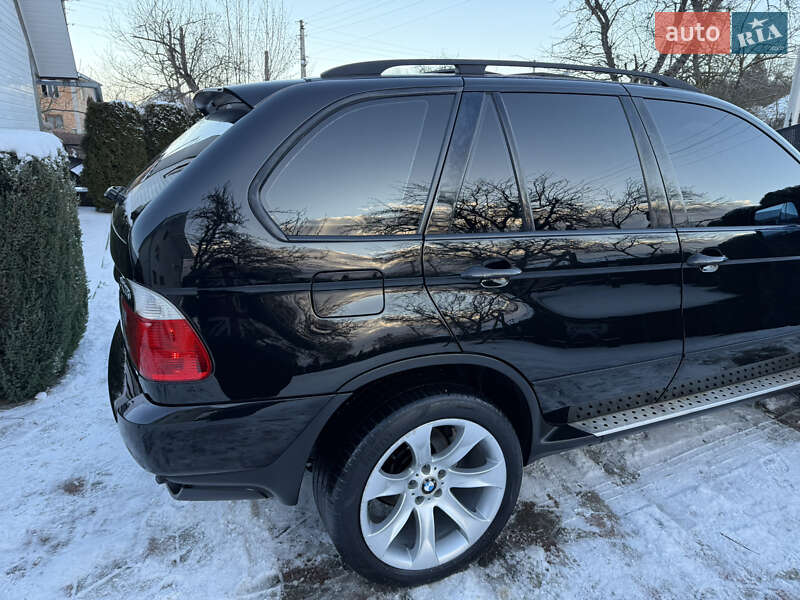Внедорожник / Кроссовер BMW X5 2004 в Коломые