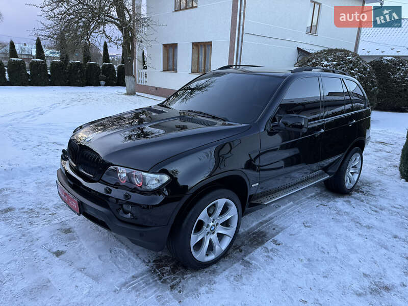 Внедорожник / Кроссовер BMW X5 2004 в Коломые