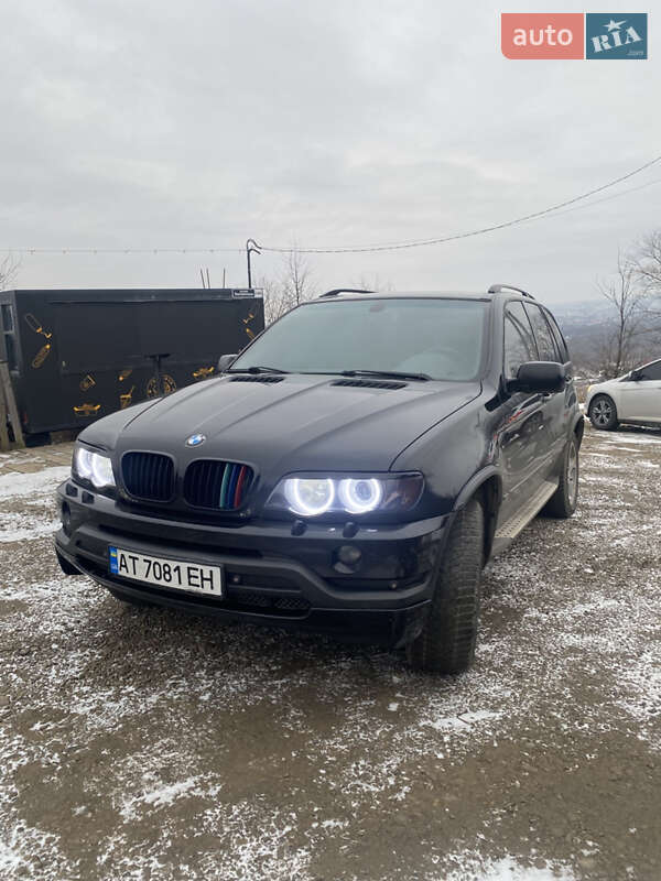Внедорожник / Кроссовер BMW X5 2001 в Ивано-Франковске