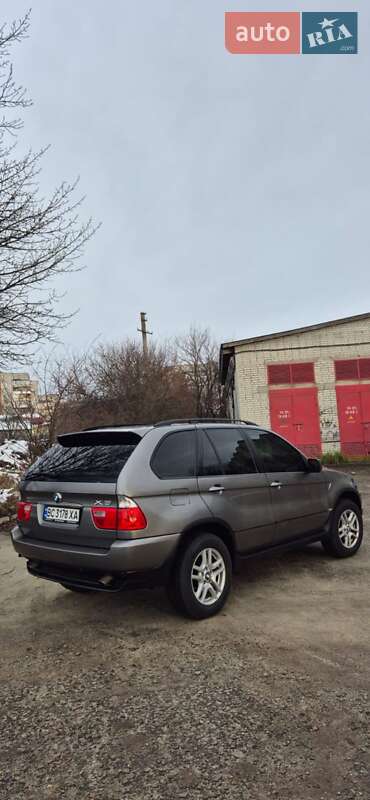 Внедорожник / Кроссовер BMW X5 2005 в Новом Роздоле