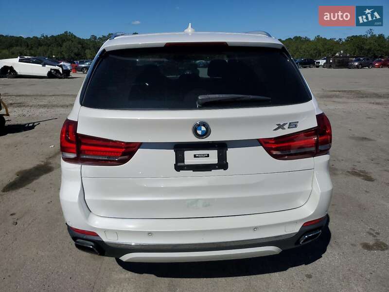 Внедорожник / Кроссовер BMW X5 2017 в Киеве