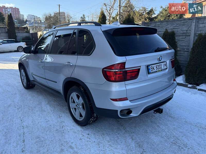 Внедорожник / Кроссовер BMW X5 2012 в Львове